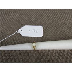 10KT Gold Ring with Pearl