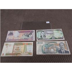 Foreign Currency - Cuba, Dominicana, Jamaica & Mexico
