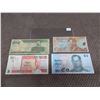 Image 1 : Foreign Currency - Cuba, Dominicana, Thailand & New Zealand