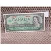 Image 1 : 1967 Canadian Centennial 1 Dollar Bill