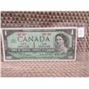 Image 1 : 1967 Canadian Centennial 1 Dollar Bill