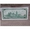 Image 2 : 1967 Canadian Centennial 1 Dollar Bill
