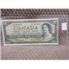 Image 1 : 1954 Canadian 20 Dollar Bill