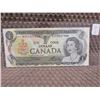 Image 1 : 1973 Canadian 1 Dollar Bill