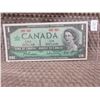 Image 1 : 1967 Canadian Centennial 1 Dollar Bill