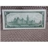 Image 2 : 1967 Canadian Centennial 1 Dollar Bill