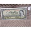 Image 1 : 1954 Canadian 20 Dollar Bill