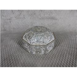 Sterling Silver Trinket Box