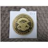 Image 1 : 1849 Copy of Double Eagle Silver, Plated with Gold