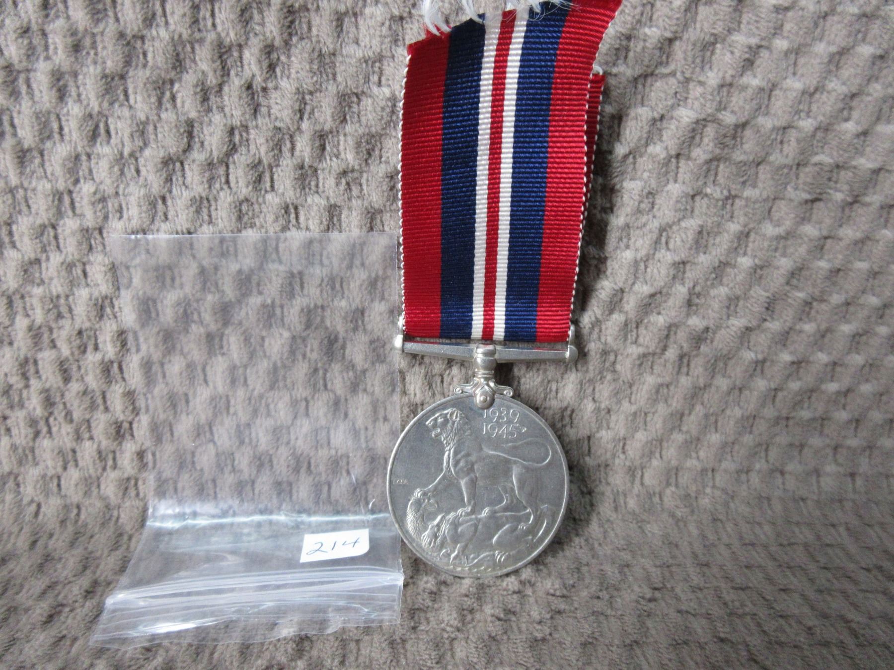 1939 1945 Canadian WW2 Medal