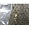 Image 1 : 10 KT Gold Charm of Violin 2.11 grams
