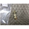 Image 2 : 10 KT Gold Charm of Violin 2.11 grams