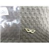 Image 1 : 10 KT Gold Charm of Mask .79 grams