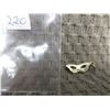 Image 2 : 10 KT Gold Charm of Mask .79 grams
