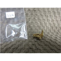 10 KT Gold Charm of Grand Piano 2.54 grams