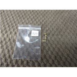 10 KT Gold Charm of Music Note .59 grams