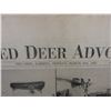 Image 3 : March 25, 1963 Red Deer Advocate "50th Anniversary of Red Deer"