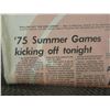 Image 3 : August 28, 1975 Red Deer Advocate "Summer Games"