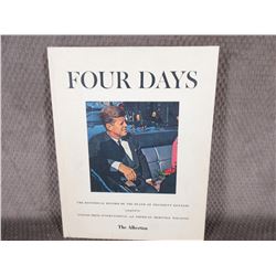 Four Days book on Kennedy - Cover has "The Albertan" on it