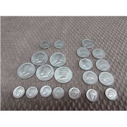American Coins Total of $5.05