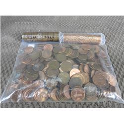 Approximately 400 Pennies