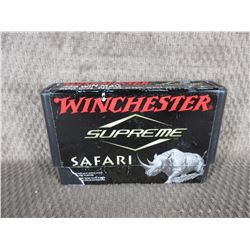 Winchester 458 Win Mag Box of 20 Shells Unopened