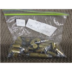 45 Auto Rimmed - Bag of 34 Rounds