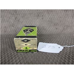 Vintage CCI Shotshell Caps 9 packages of 100 = 900