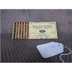 Vintage C-I-L Primers No. 3B