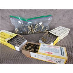 282 Brass - 209 - 38 Special & 73 - 45 Auto