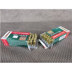 100 Brass - 762X25 Tokarev