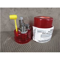 Lee 308 Winchester 3 Die Set with Shell Holder
