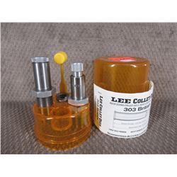 Lee Collet Dies 303 British 3 Die Set with Shell Holder