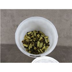 Bucket of New 10MM Brass Approximately 300