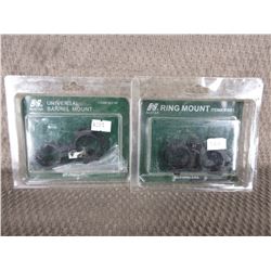 2 NcStar Rings - New