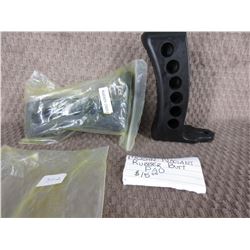 2 Mosin Nagant Rubber Butt Pads