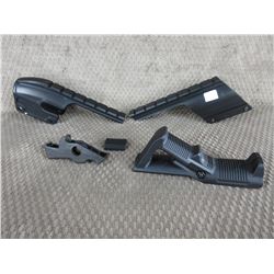 2 Shotgun Scope Mounts & a Handle??