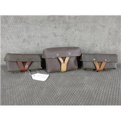 3 Ammunition Pouches
