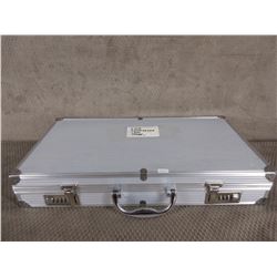 Metal Case with Combination Locks