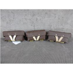 3 Ammunition Pouches
