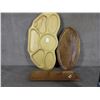 Image 1 : 3 Wood Trays
