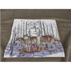 New Wolf T-Shirt Grey XXL Made In Canada