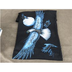 New Eagle T-Shirt Black XL Made In Canada