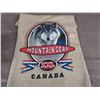 Image 1 : New Wolf T-Shirt Brown XXL Made In Canada