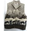 Image 1 : New Outback Western Fleece Vests LG Made In Canada
