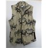 Image 1 : New Outback Western Fleece Vests LG Made In Canada