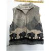 Image 1 : New Outback Western Fleece Vests MD Made In Canada