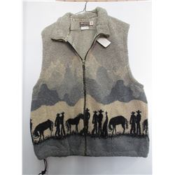 New Outback Western Fleece Vests MD Made In Canada