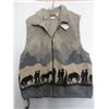 Image 1 : New Outback Western Fleece Vests MD Made In Canada