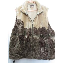 New Outback Western Fleece Vests LG Made In Canada